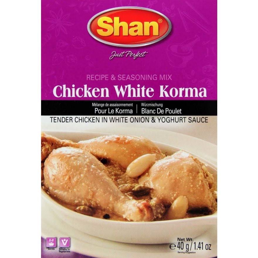Shan Chicken White Korma Mix