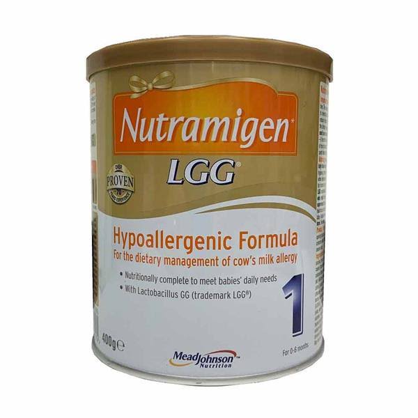 Nutramigen Lipil Powder Stage 1 for Babies with Cow's Milk Allergy - 400g