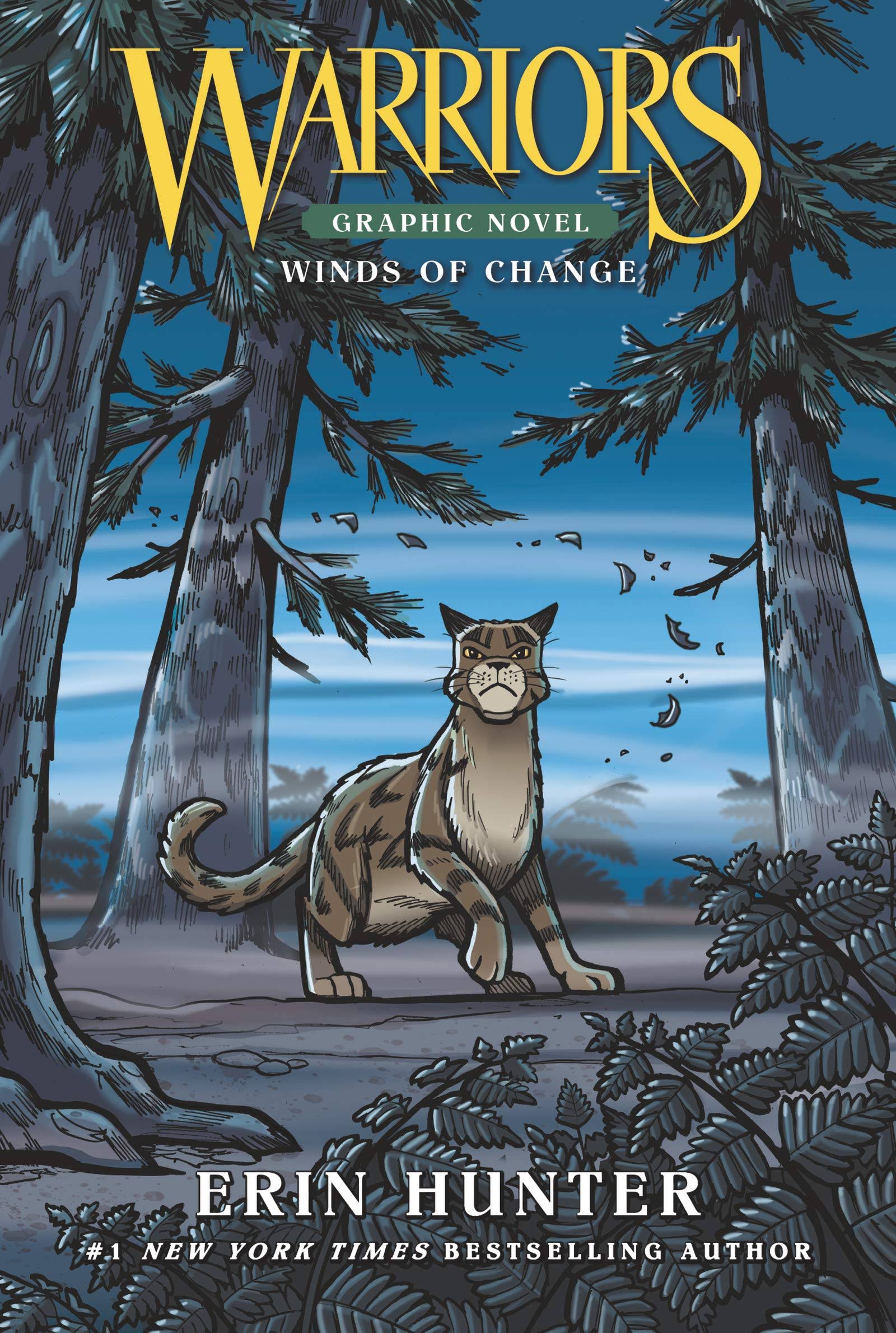 Warriors: Winds of Change [Book]