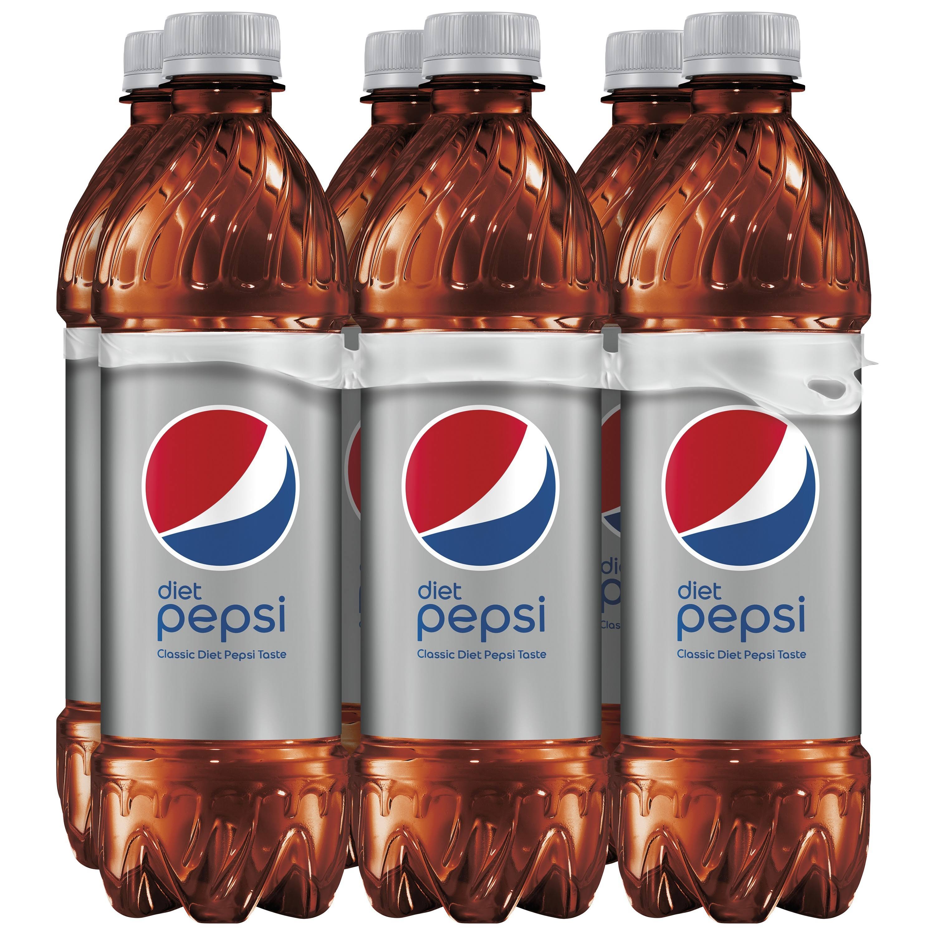 Diet Pepsi Cola - x6
