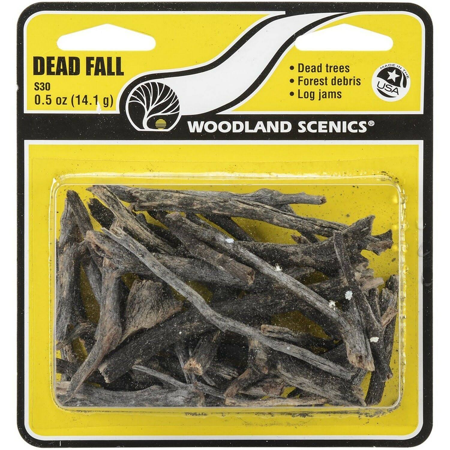 Woodland Scenics S30 Dead Fall - 14g