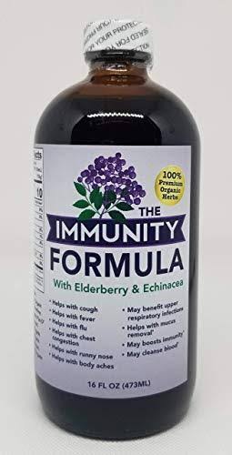 The Elderberry Formula with Echinacea - 16 FL OZ. (1 Pack)