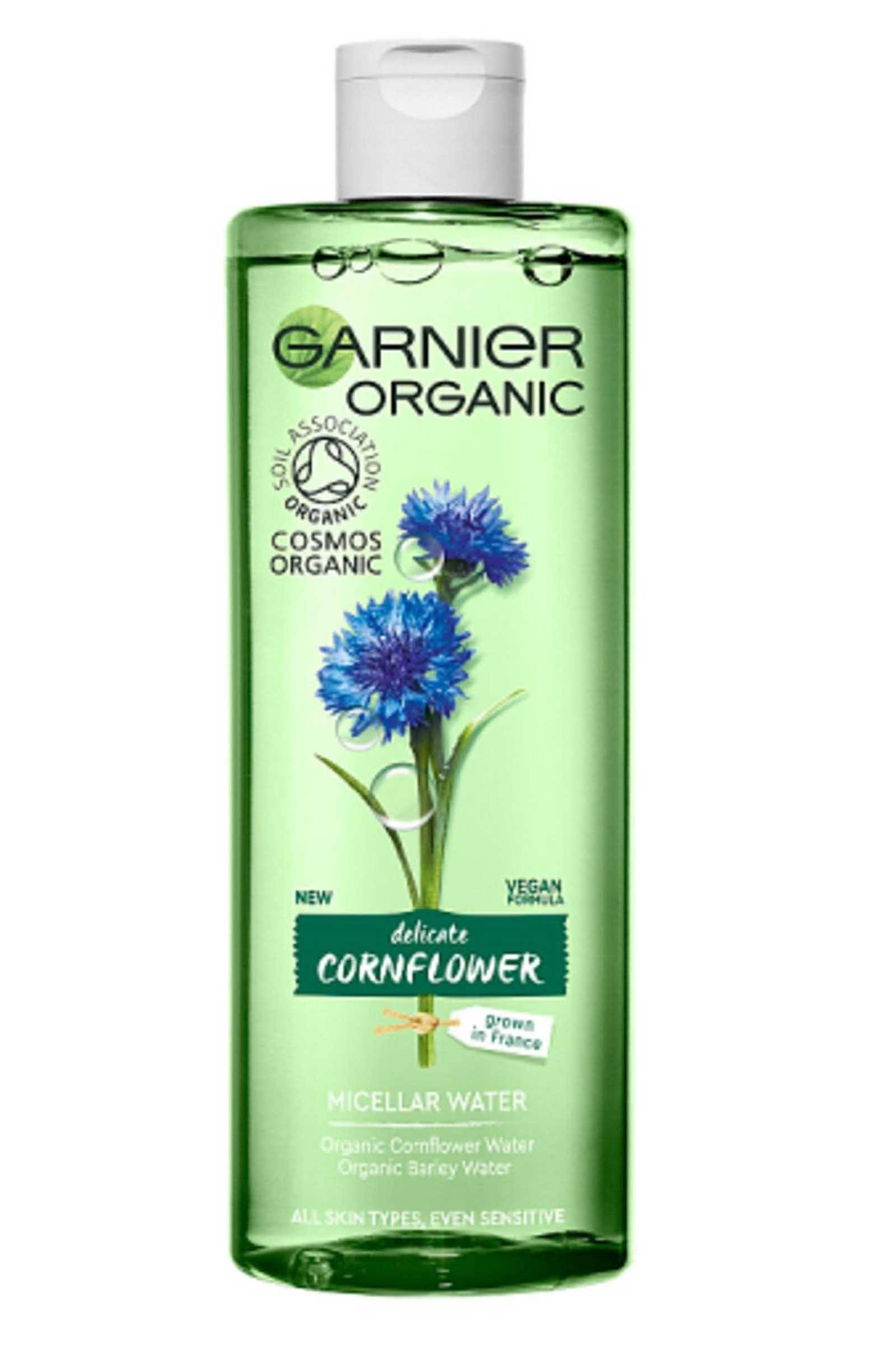 Garnier Organic Cornflower Micellar Water - 400ml