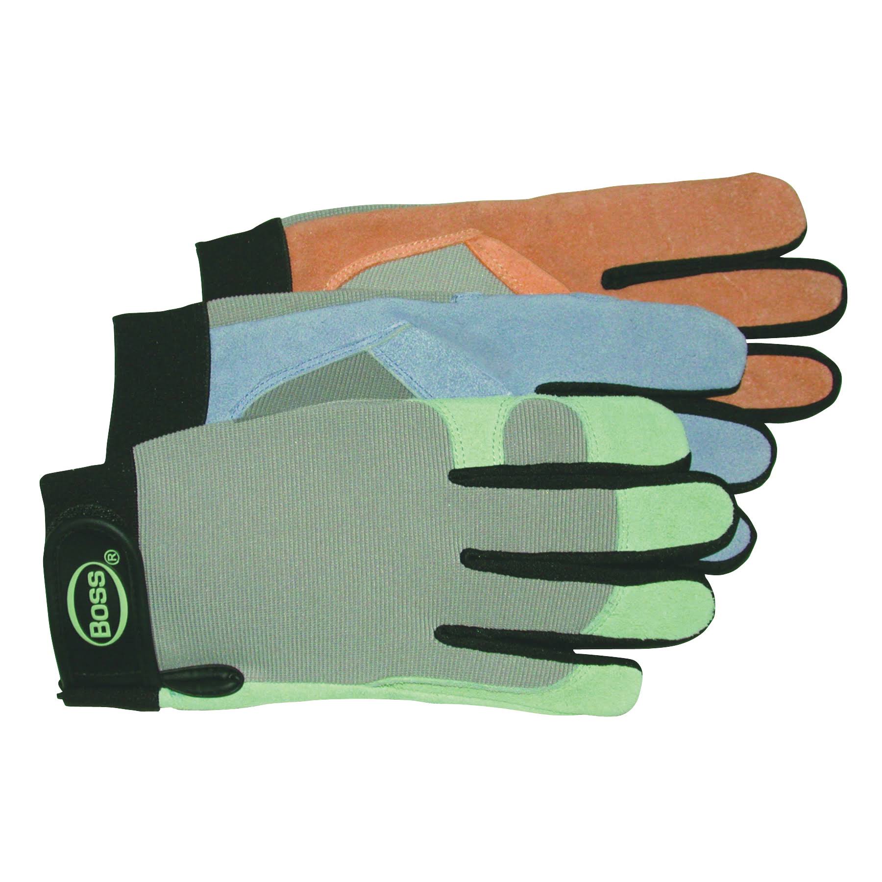 Boss Manufacturing Women's Leather Gloves