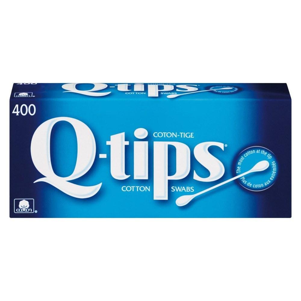 Q-Tips Cotton Swabs - 400 Swabs