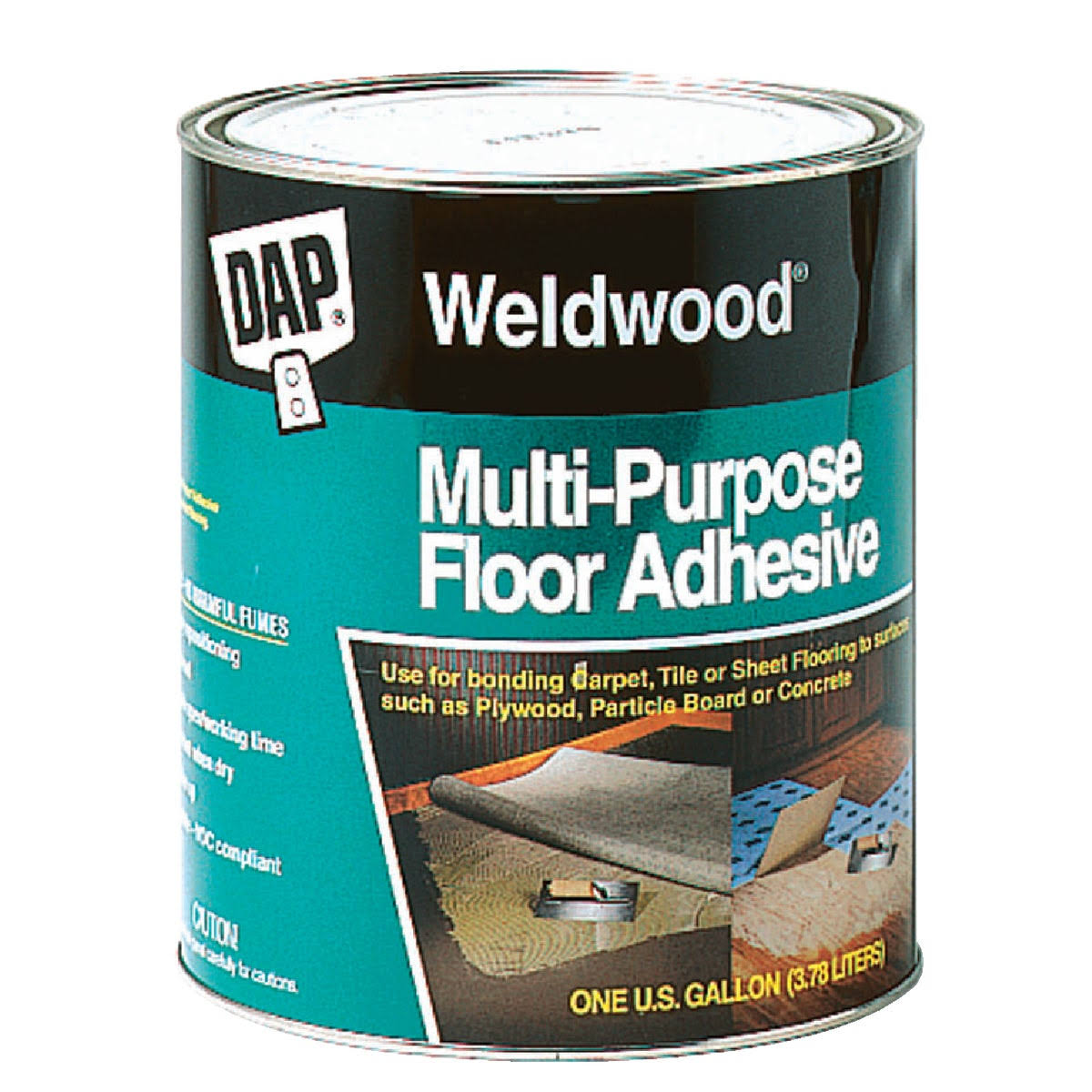 DAP Weldwood Multi Purpose Floor Adhesive - 3.78l