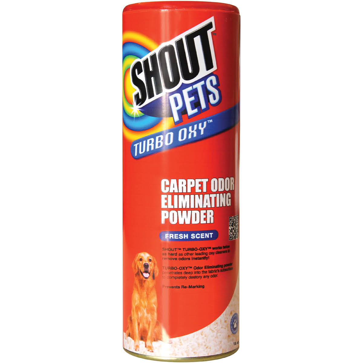 Shout Carpet Odor Eliminator Powder for Pets 24oz-