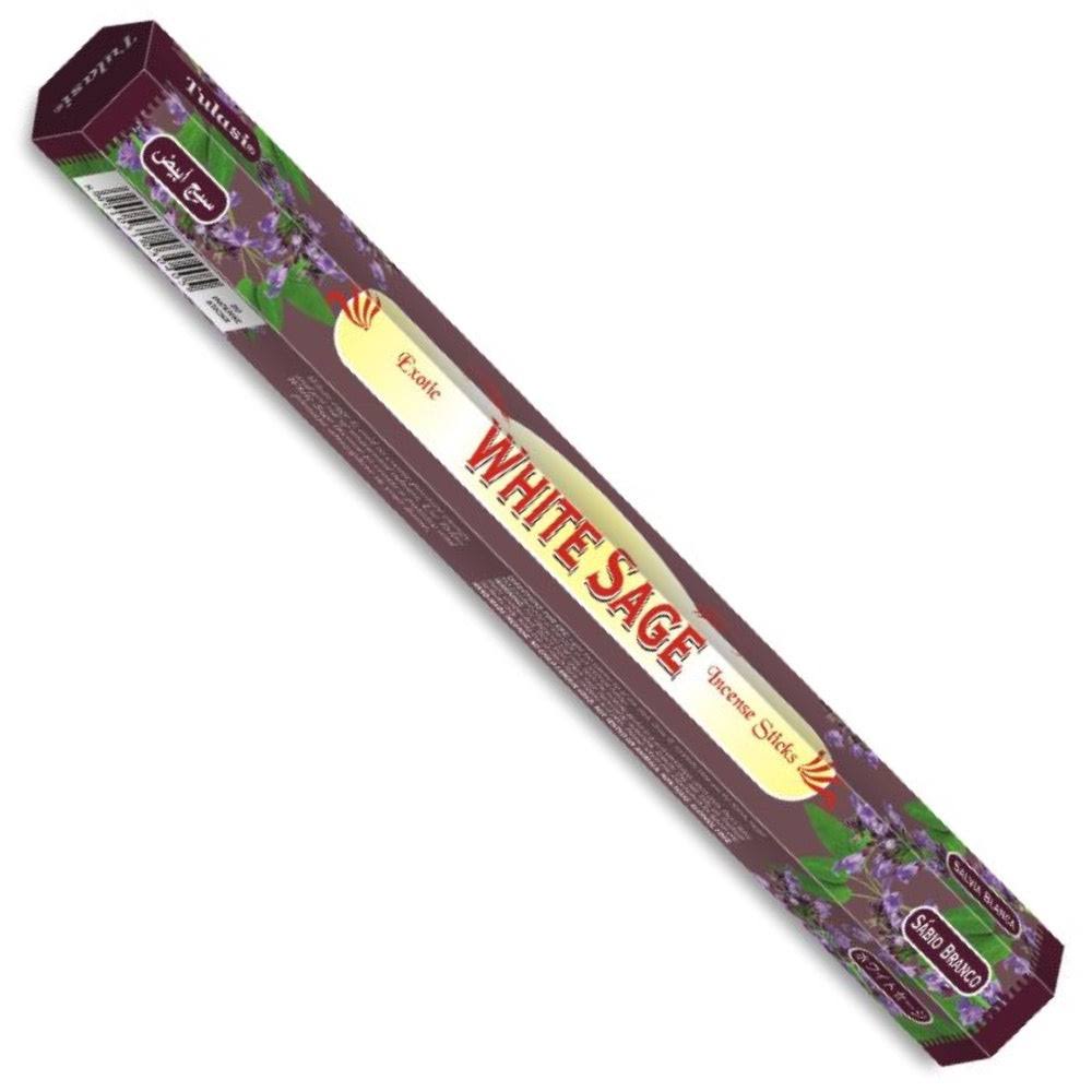 Tulasi - Hex - White Sage Incense Sticks