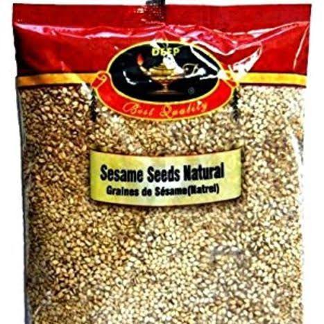 Deep Sesame Seeds - Natural, 400g