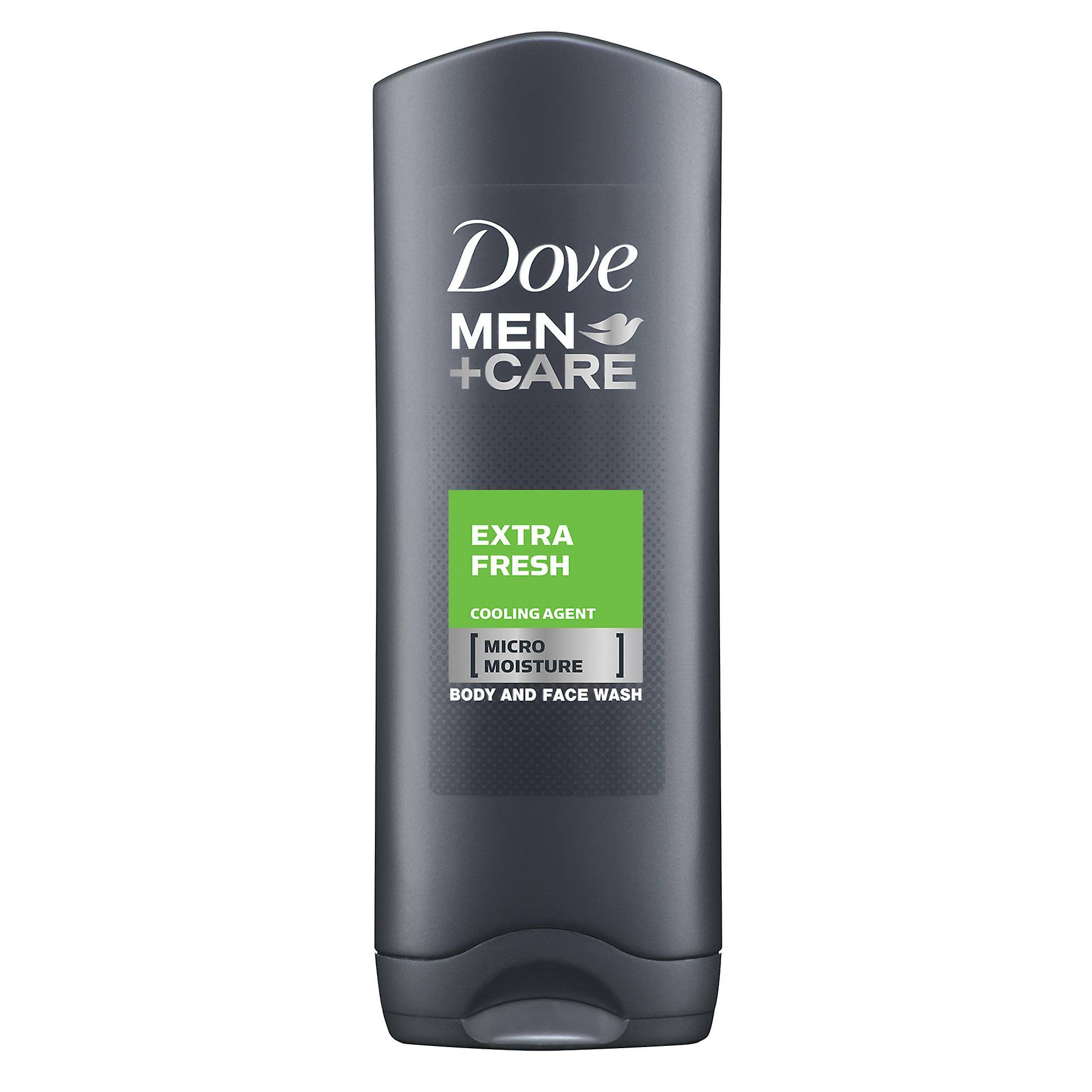 Dove Men+Care Body & Face Wash - Extra Fresh, 250ml