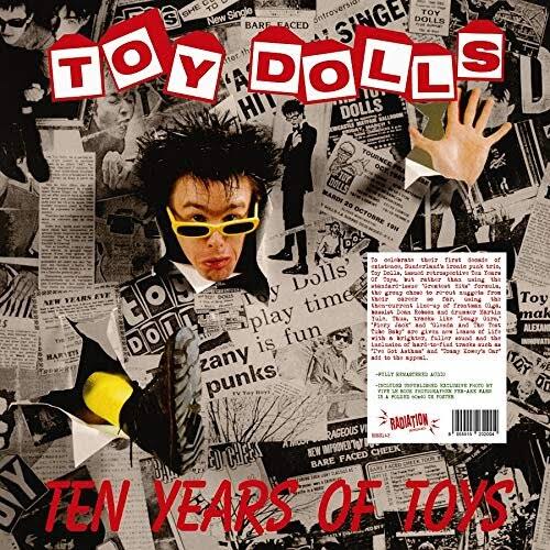 Toy Dolls LP - Ten Years Of Toys (Vinyl)