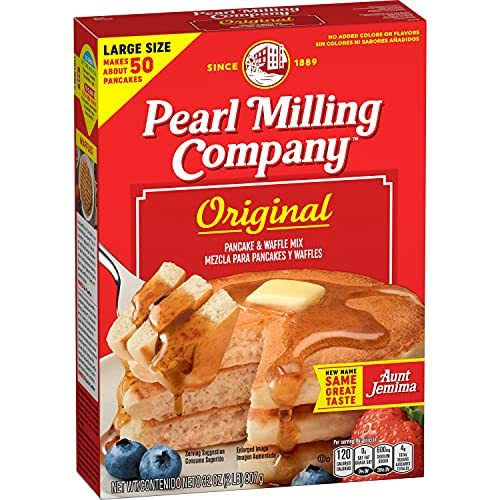 Pearl Milling Company Original Pancake and Waffle Mix, 2 lb