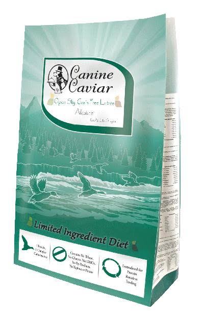 Canine Caviar Open Sky Holistic Entree Grain-Free Dry Dog Food, 11-lb