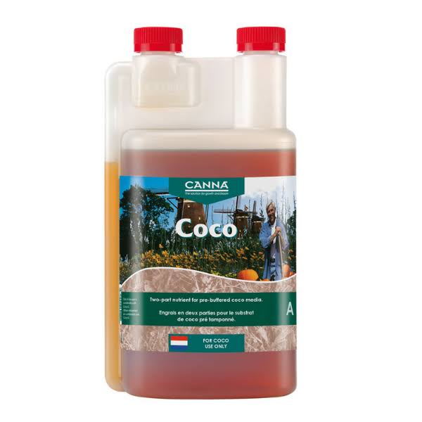 CANNA Coco A - Cultivation Emporium 1 L - 1.05 Quarts