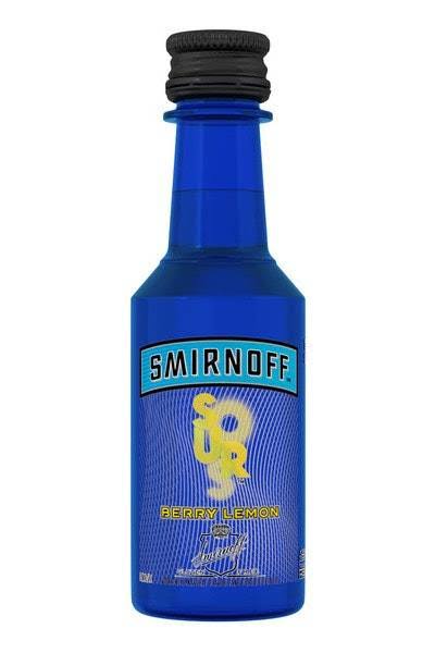Smirnoff Sours Berry Lemon Vodka (50ml)