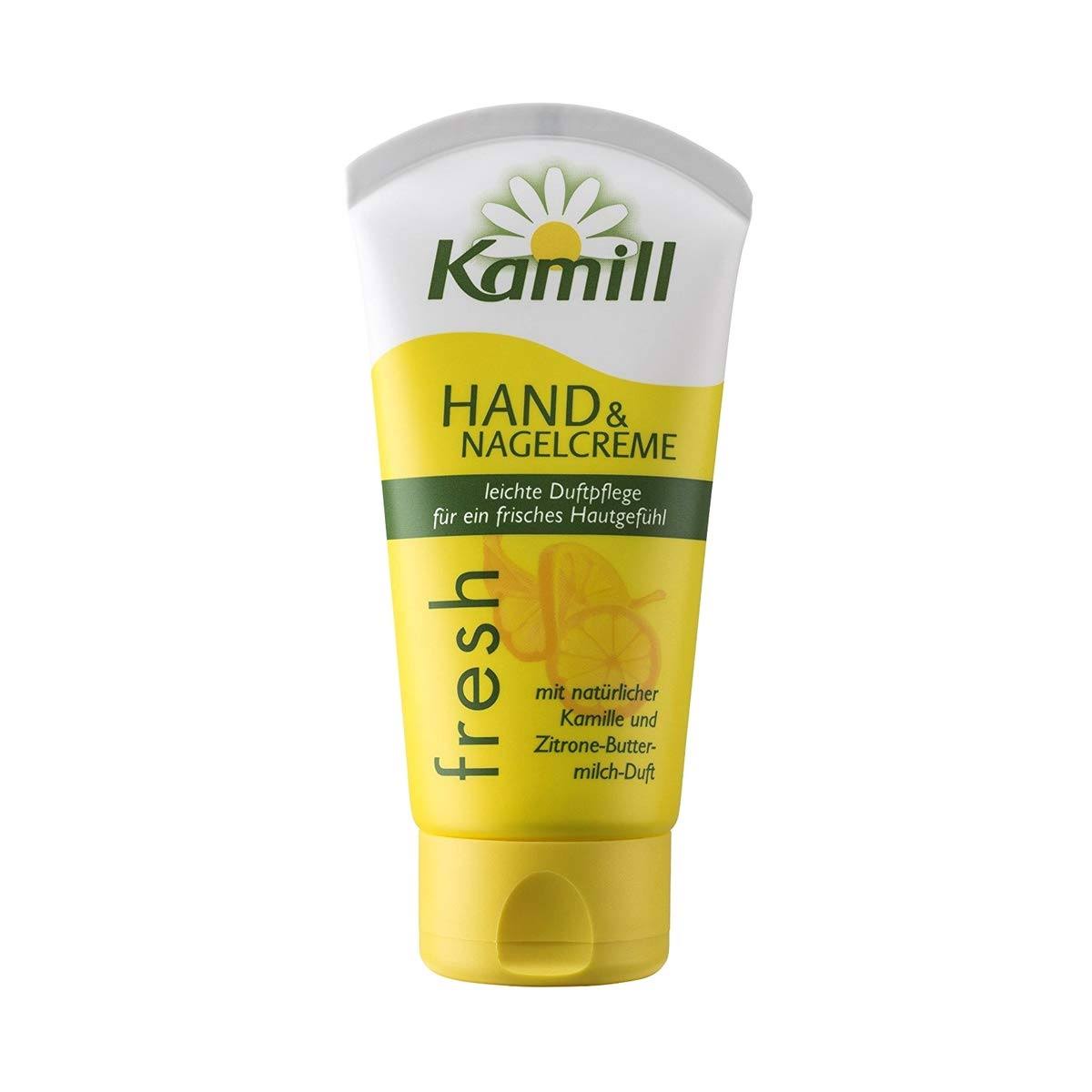 Kamill Fresh Hand & Nail Cream Travel Size 20ml .67 fl oz