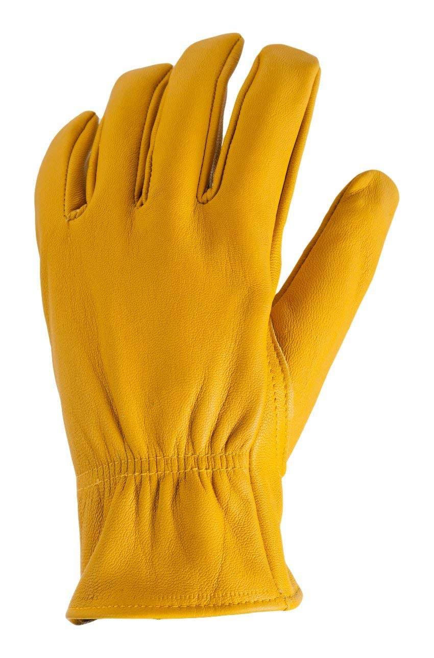 True Grip 9343 Premium Grain Deerskin Work Gloves, Large | General