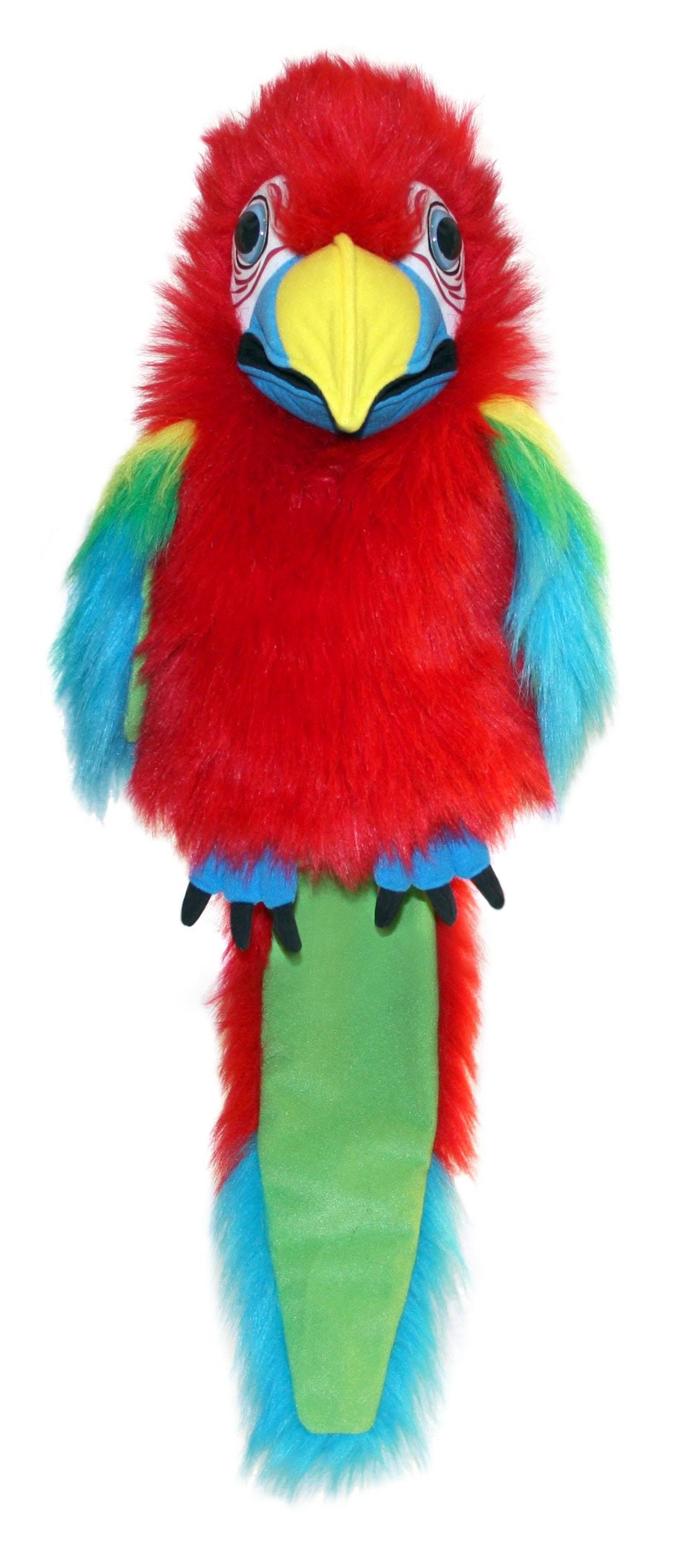 The Puppet Company Large Birds Amazon Macaw Hand Puppet