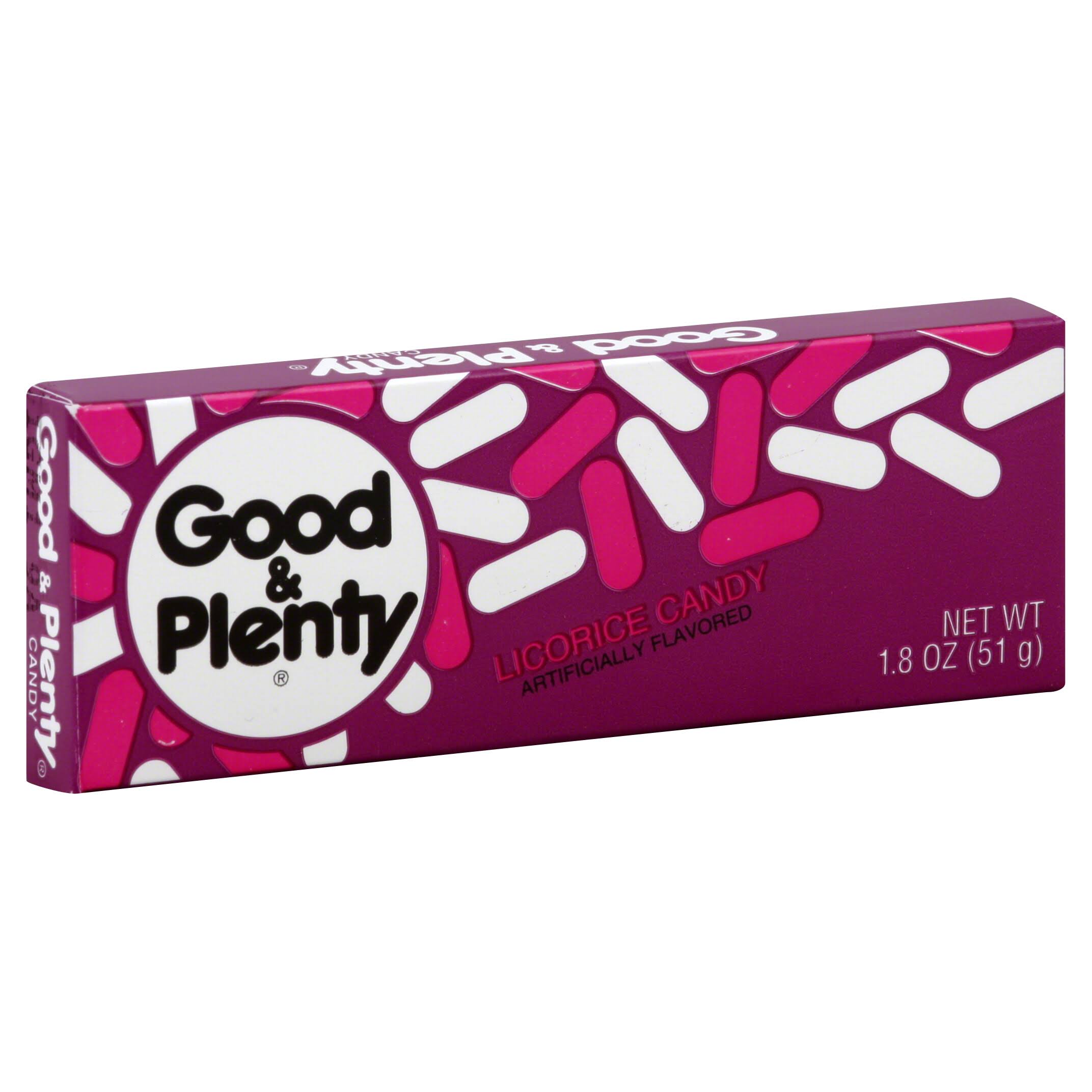 Hershey Good 'n Plenty Candy Licorice - 1.8oz