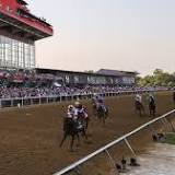 Early Voting wins the Preakness Stakes