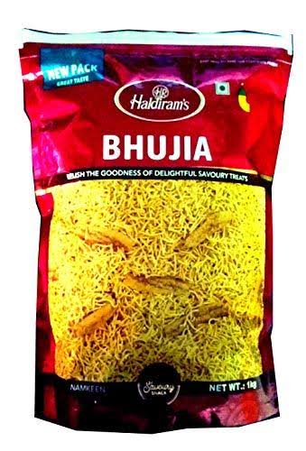 Haldiram's Bhujia , Savory Spices Beans & Gram Flour Noodles - 35.30oz