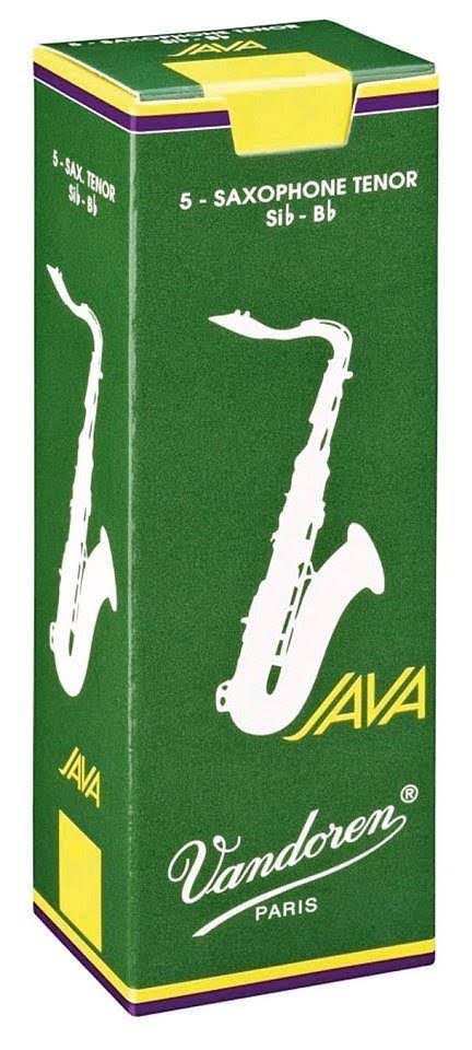 Vandoren Java Tenor Saxophone Reeds - #4, Box Of 5