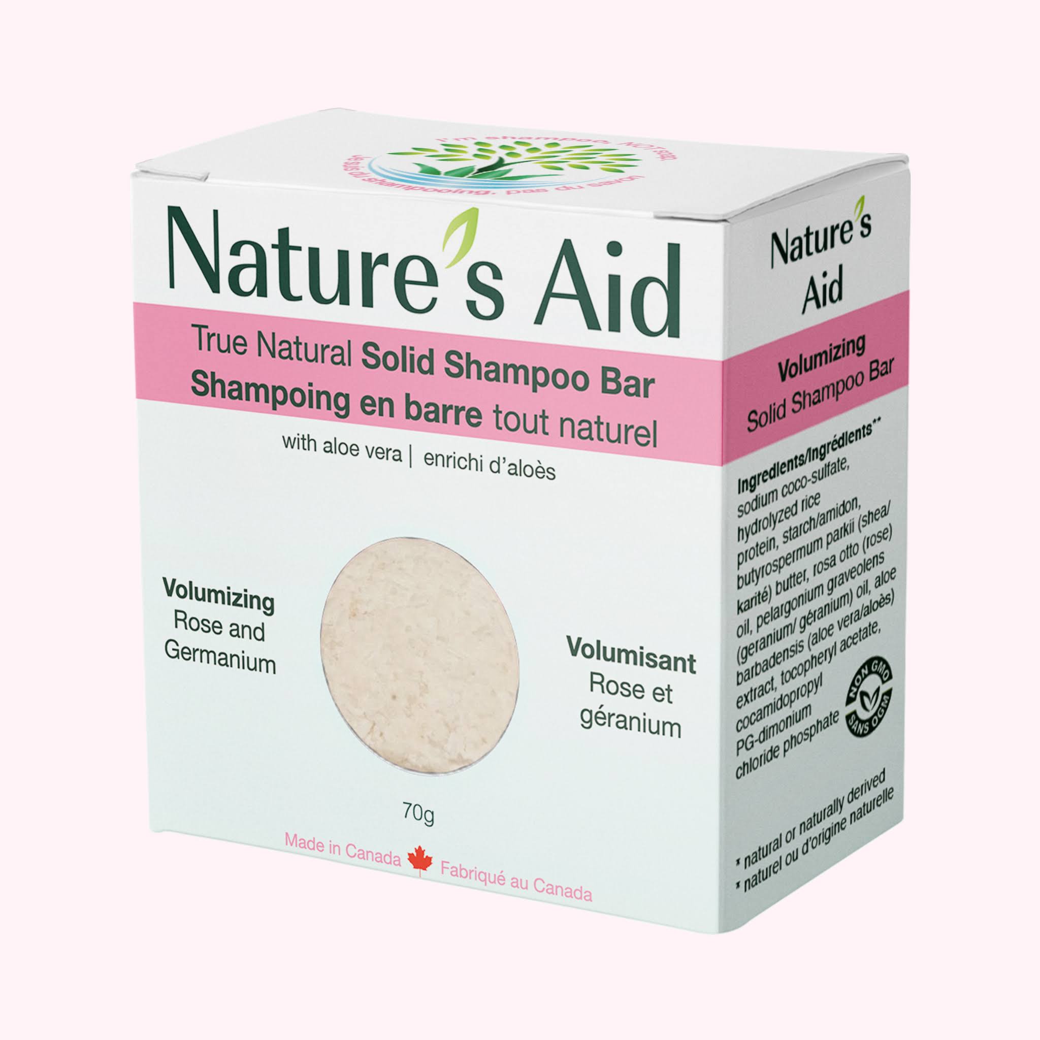 True Natural Solid Shampoo Bars (Moisturizing with Mango Butter & Tang
