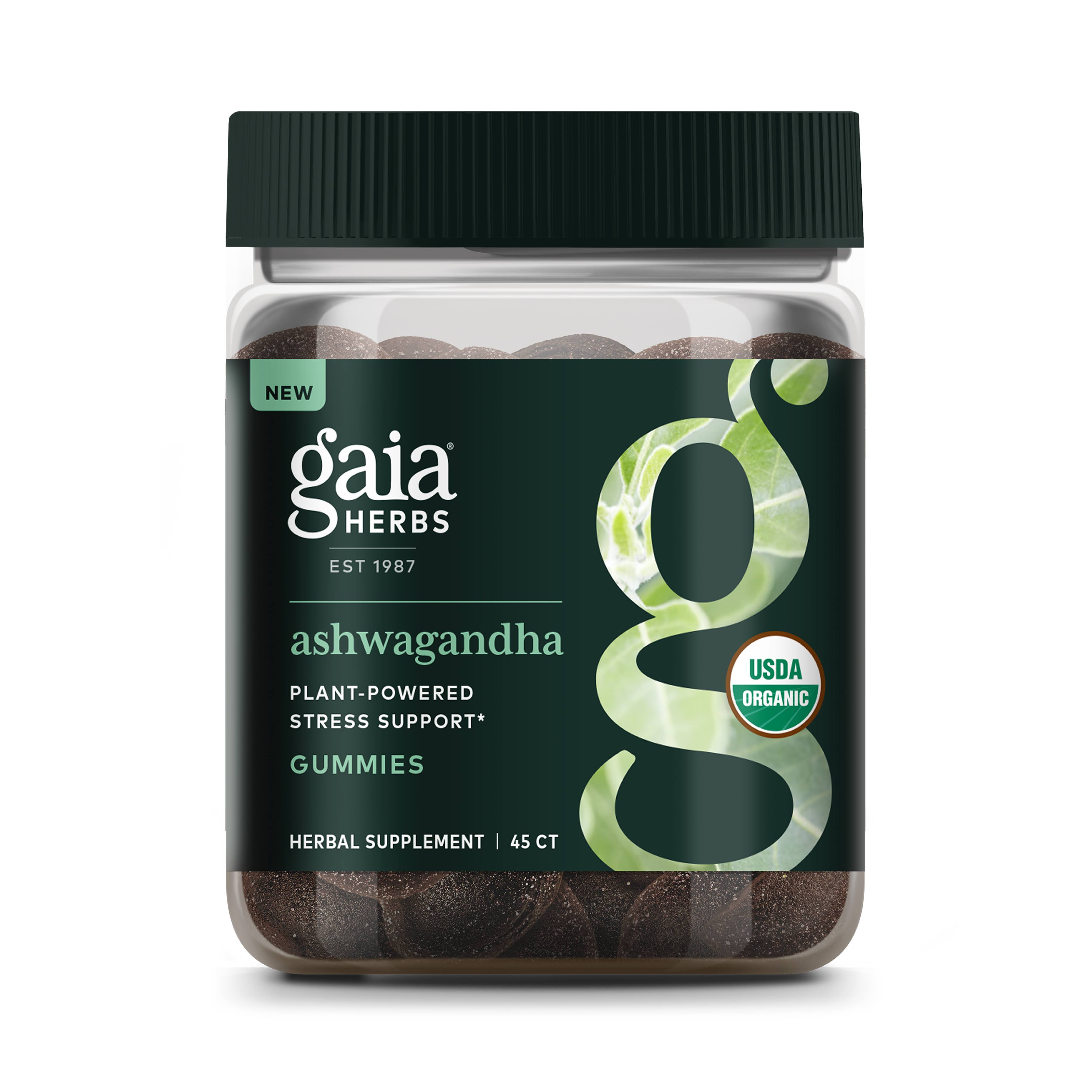 Gaia Herbs Ashwagandha, Gummies - 45 gummies