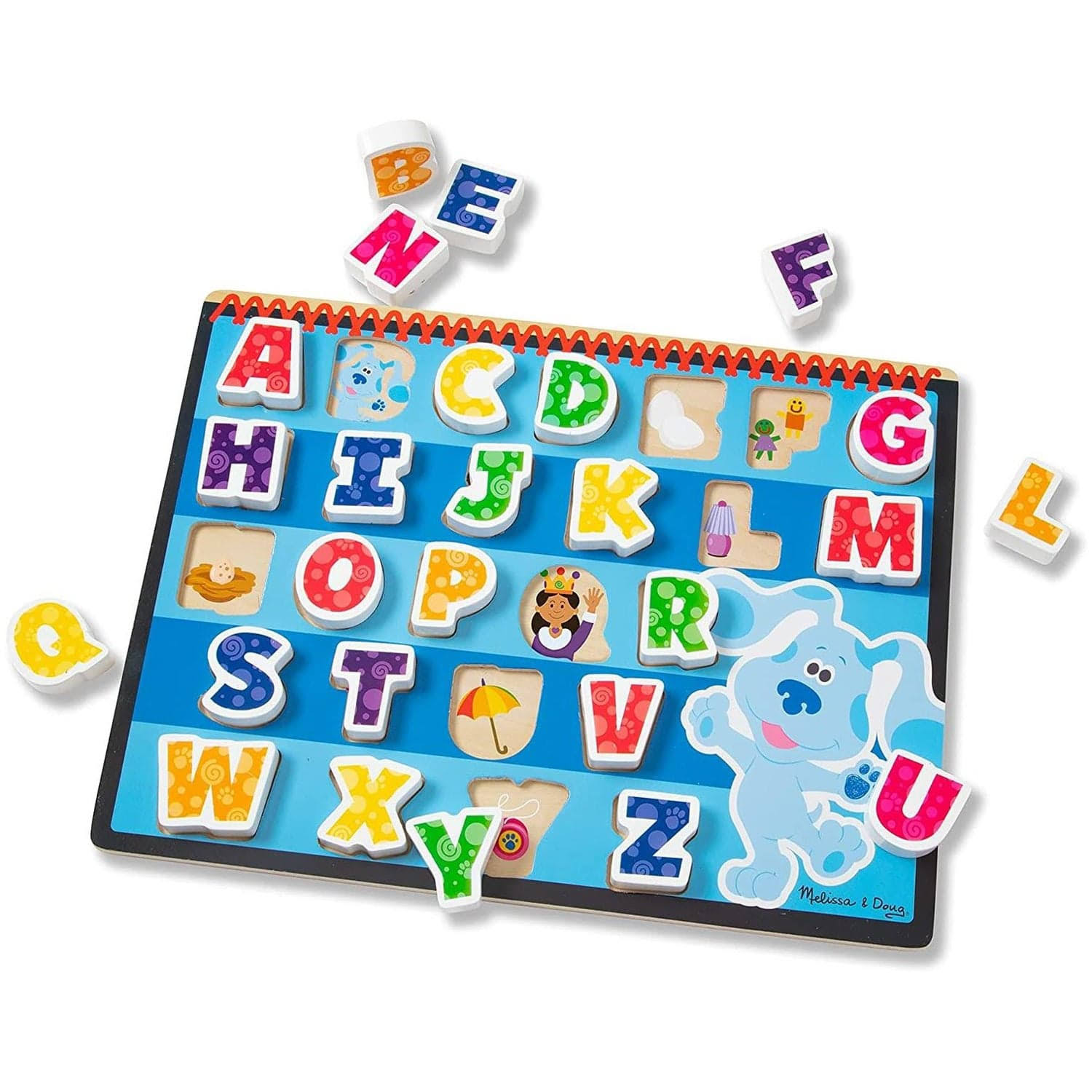 Melissa & Doug Blue's Clues & You Alphabet Puzzle