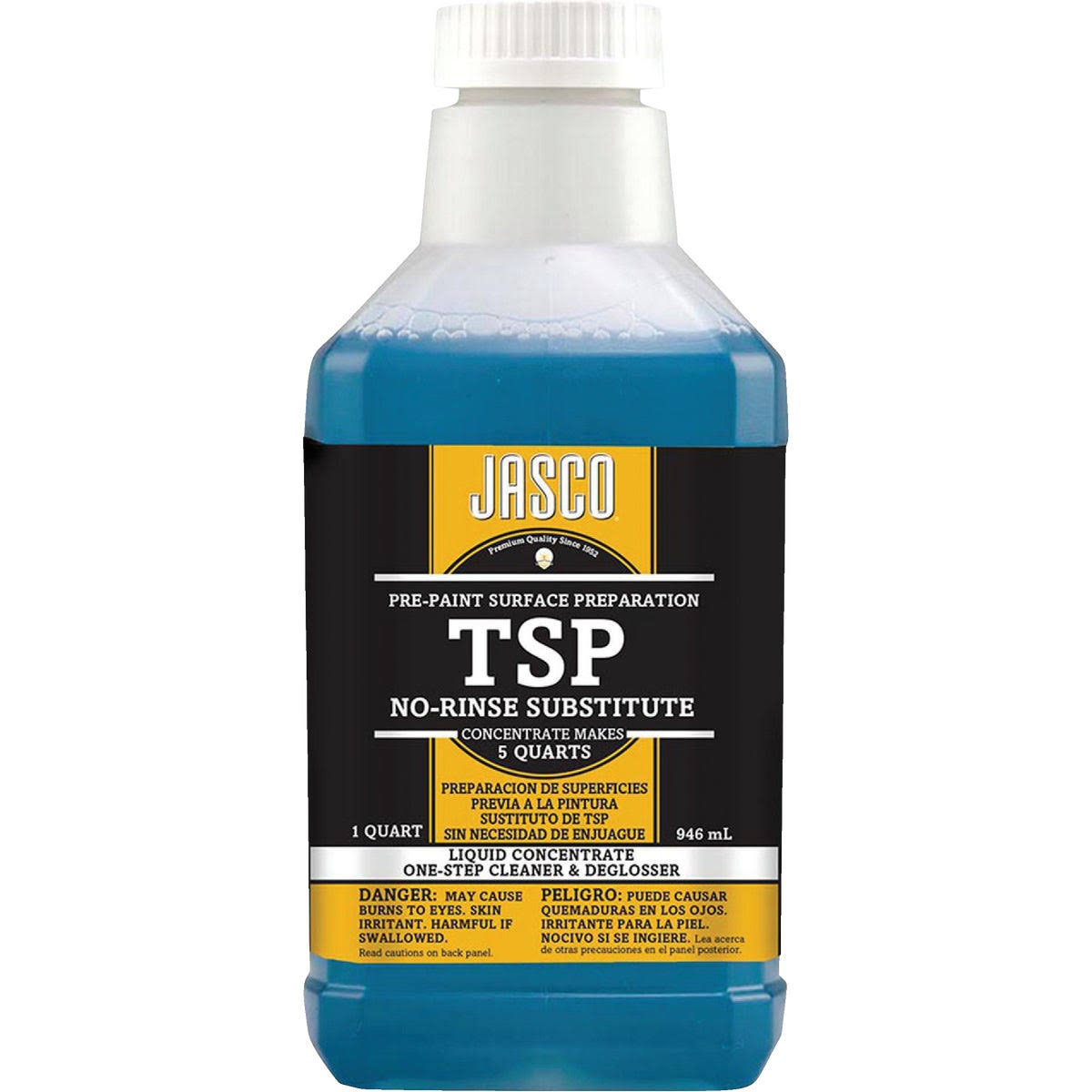 Jasco TSP No Rinse Substitute Cleaner - 1 Quart