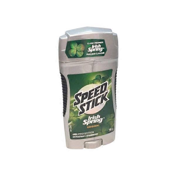 Speed Stick Irish Spring Antiperspirant Deodorant - Original, 76g