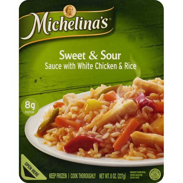 Michelina's Sweet and Sour Chicken - 8oz