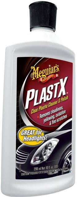 Meguiar's Plast X Clear Plastic Cleaner Polish - 10oz