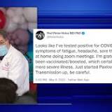 Peter Hotez tests positive for COVID-19