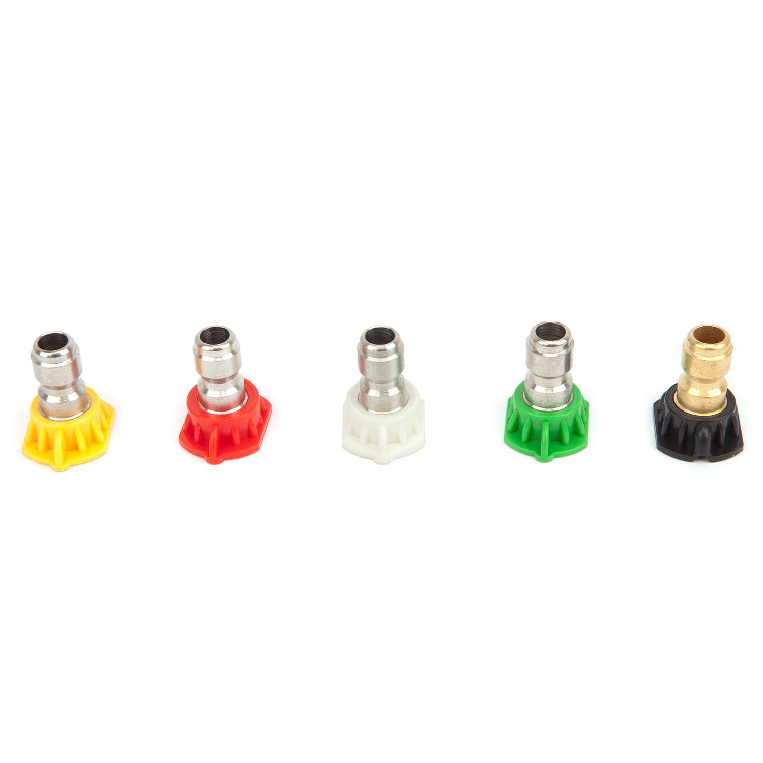 Forney 75148 Pressure Washer Spray Nozzle - Assortment, 4mm, 5pcs