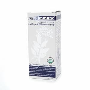 Maine Medicinals Anthoimmune Organic Elderberry Syrup - 4 fl oz bottle