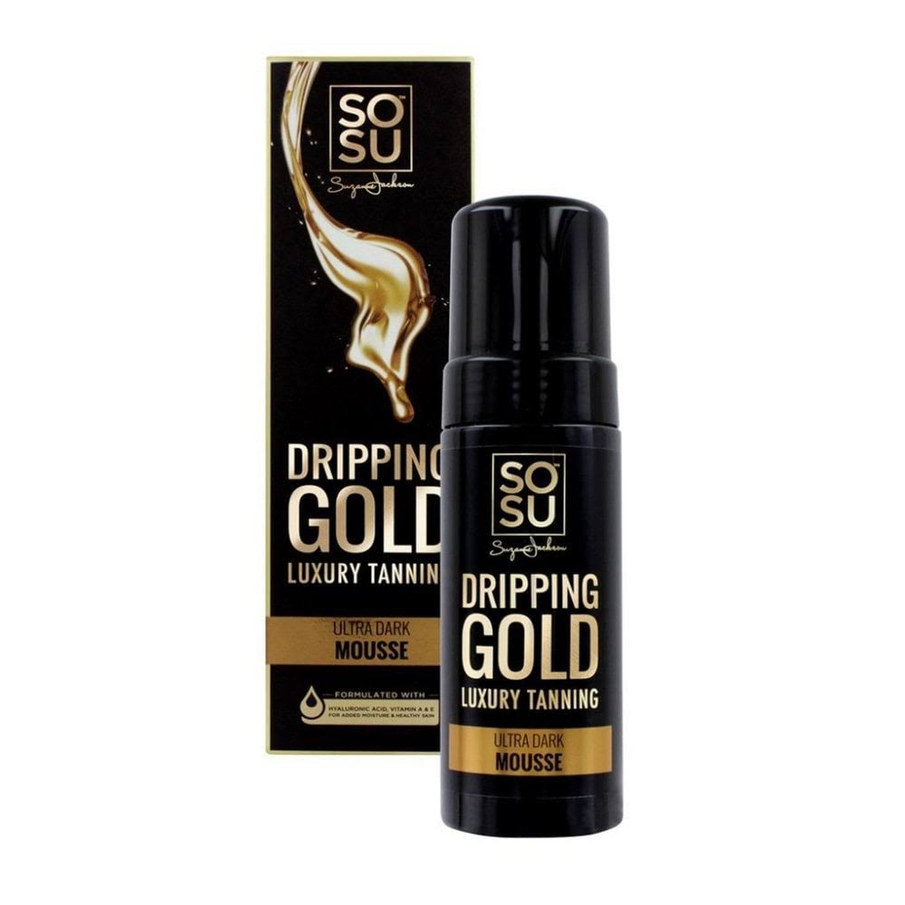 SOSU by Suzanne Jackson Dripping Gold Luxury Tanning Mousse Ultra Dark