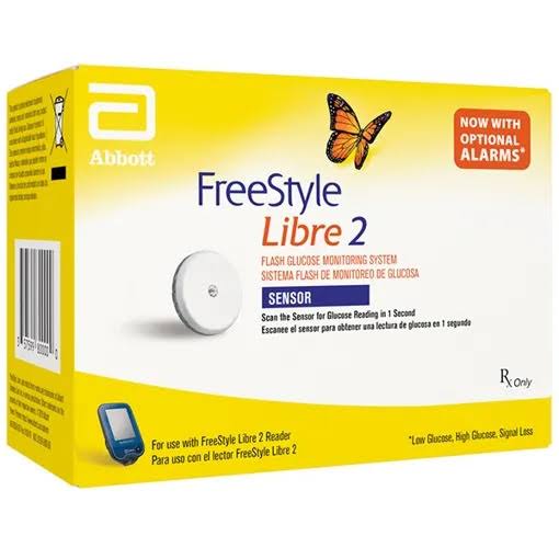 Abbott Freestyle Libre 2 Sensor Kit