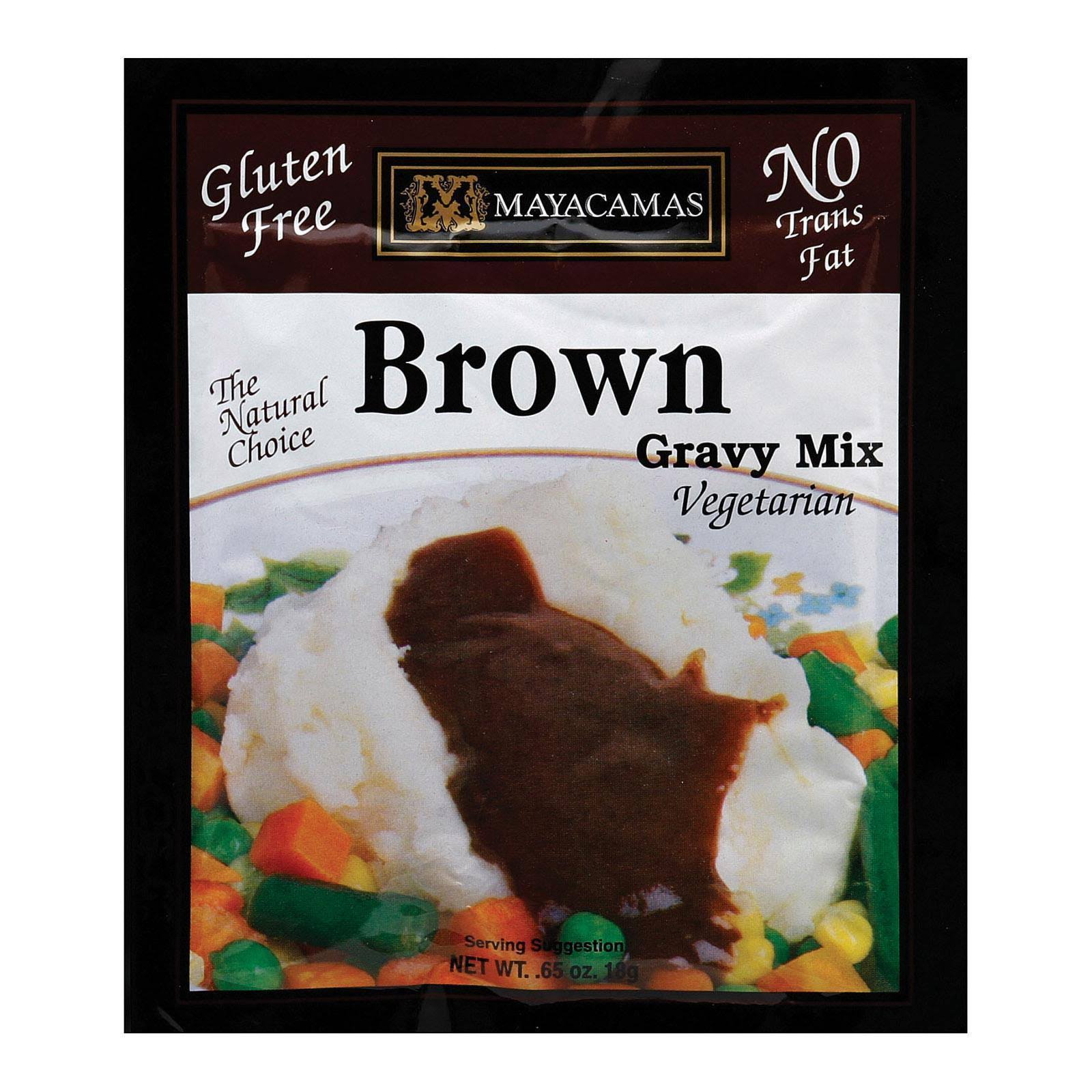 Mayacamas Brown Gravy Mix, 0.65-Ounce Units