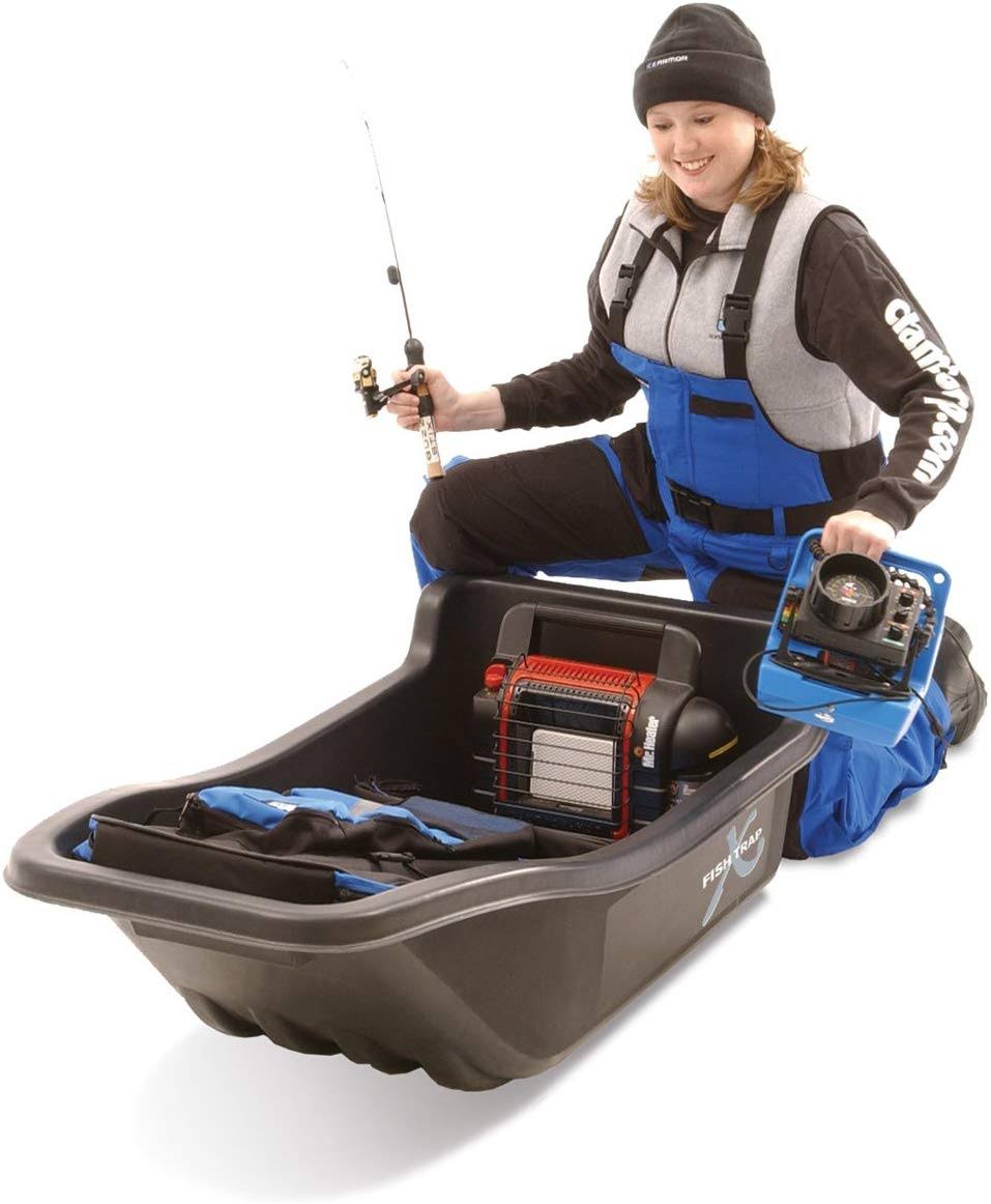 Clam Ice Fishing Nordic Sled - Small