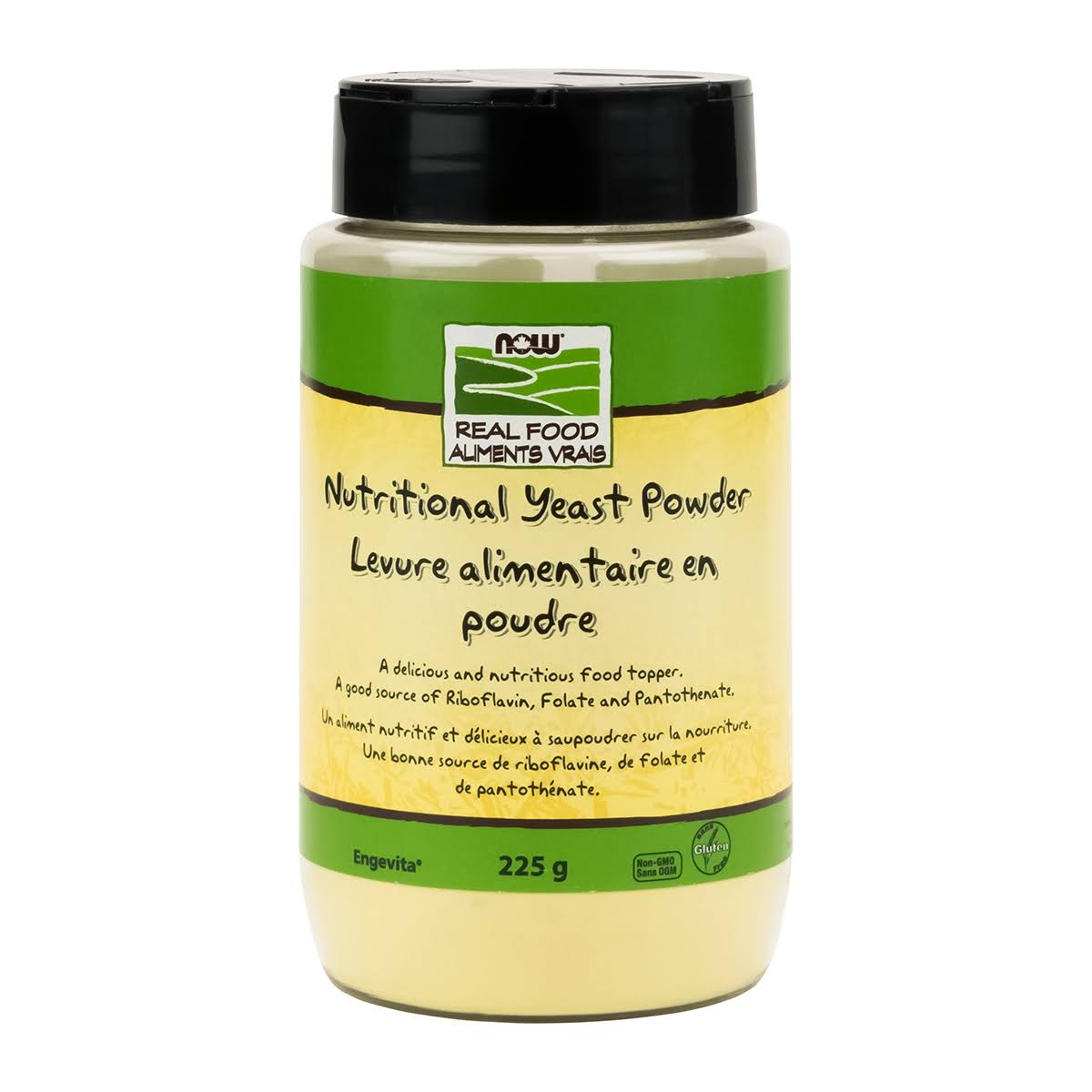 Now Nutritional Yeast Powder 225g