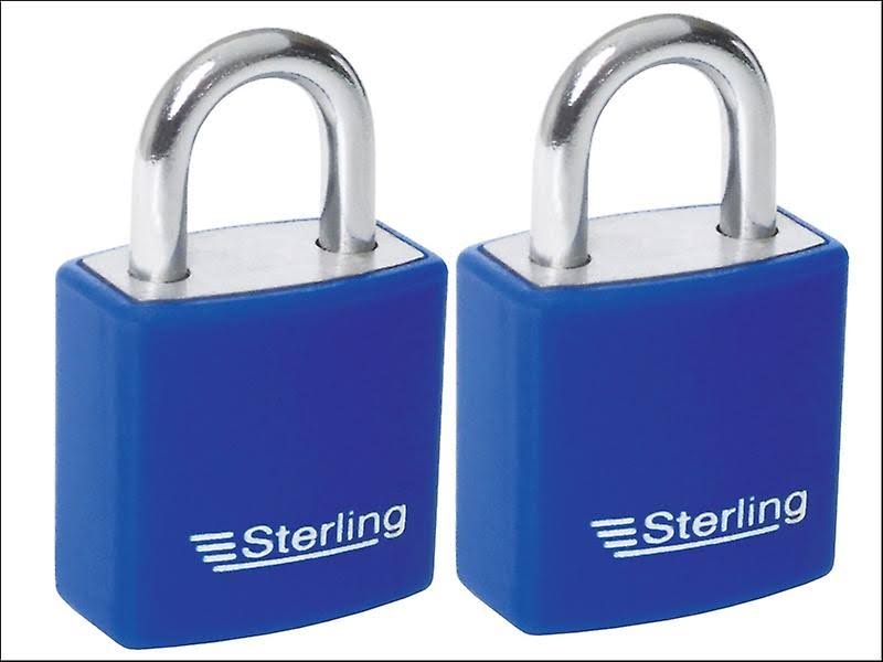 Sterling 2 Aluminium Padlocks