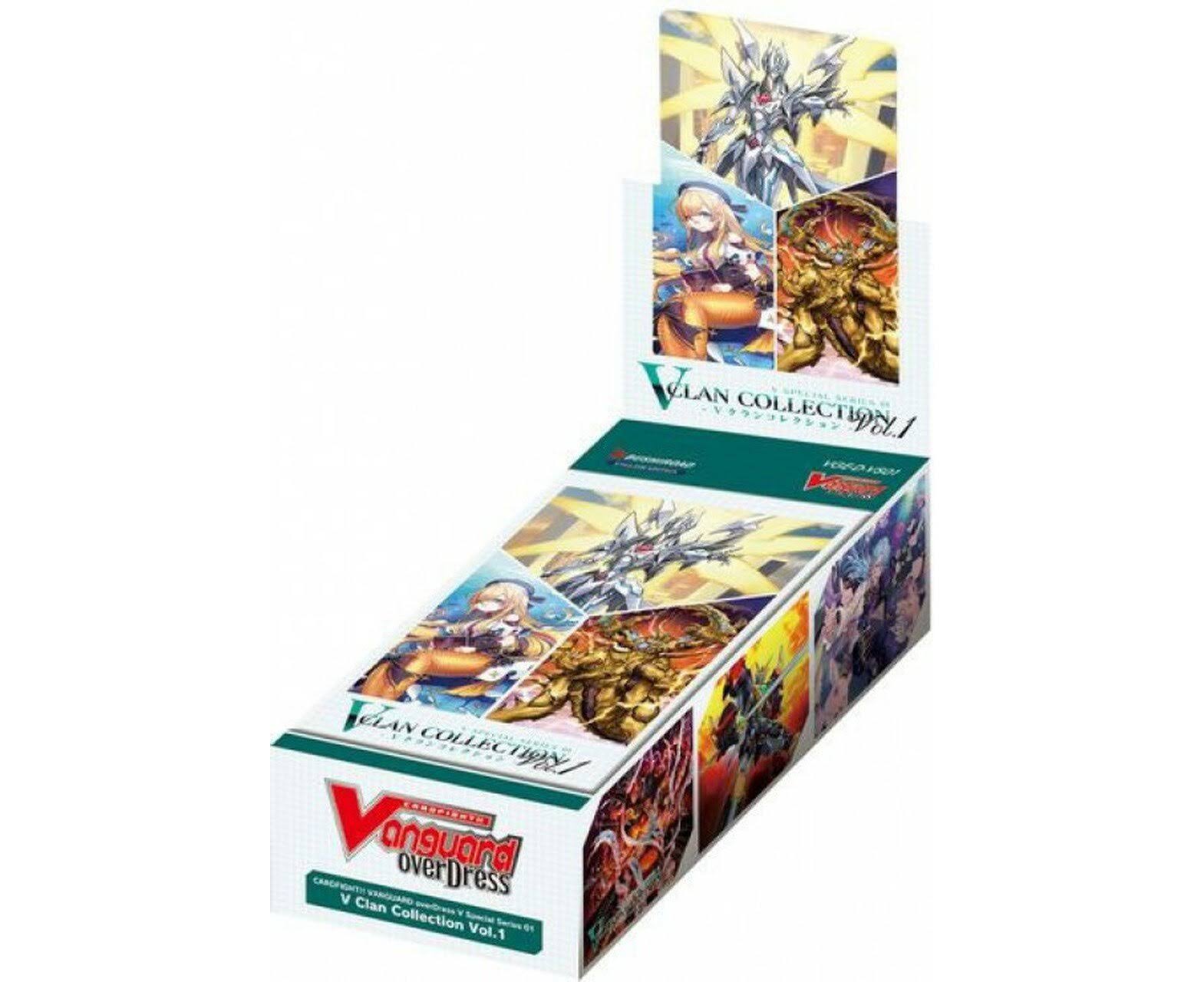 Cardfight Vanguard: Overdress - V Special Series - V Clan Collection Vol.1 Booster Box