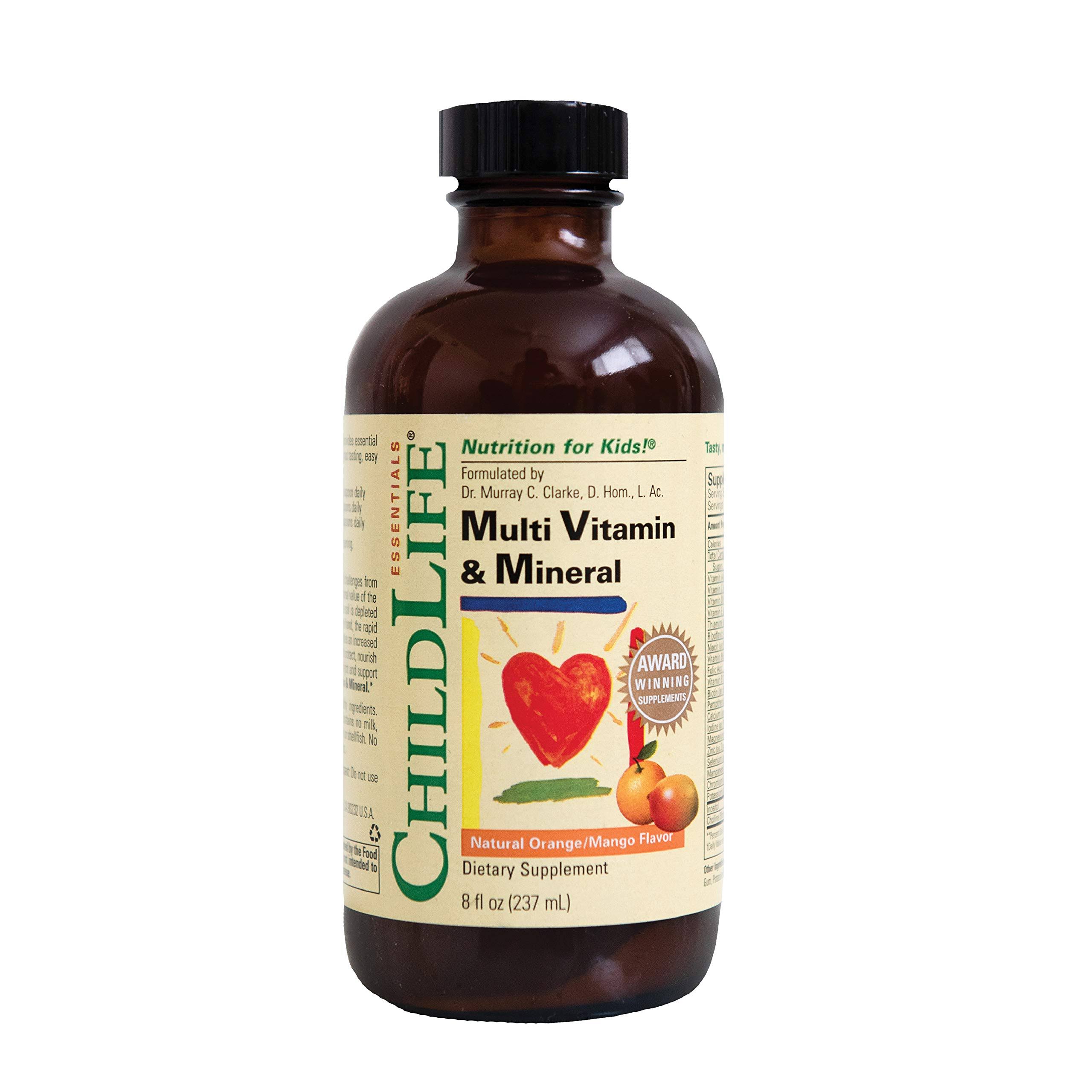 ChildLife Essentials Multi-Vitamin & Mineral Dietary Supplement - 237ml