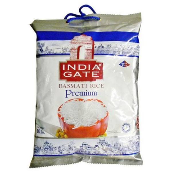 India Gate Basmati Rice - 10lbs