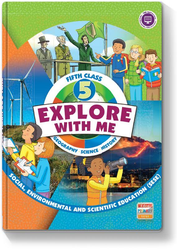 Explore with Me 5 - Pack - Pupil Book & Activity Book - Fifth Class