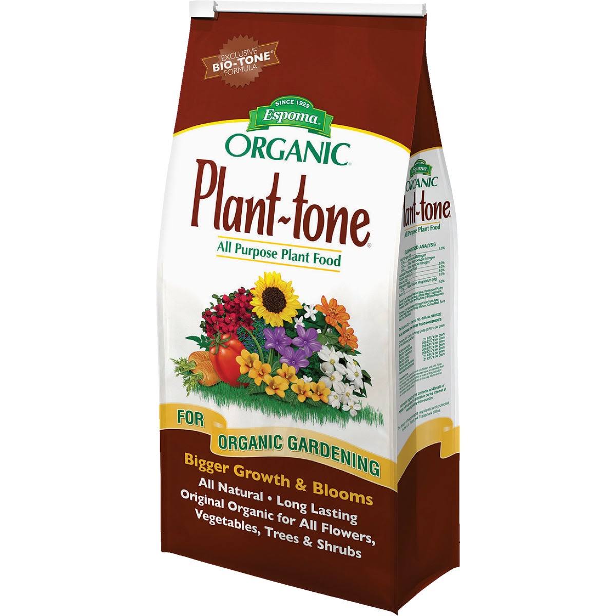 Espoma PT4 Plant-Tone Organic Plant Food - 4lb