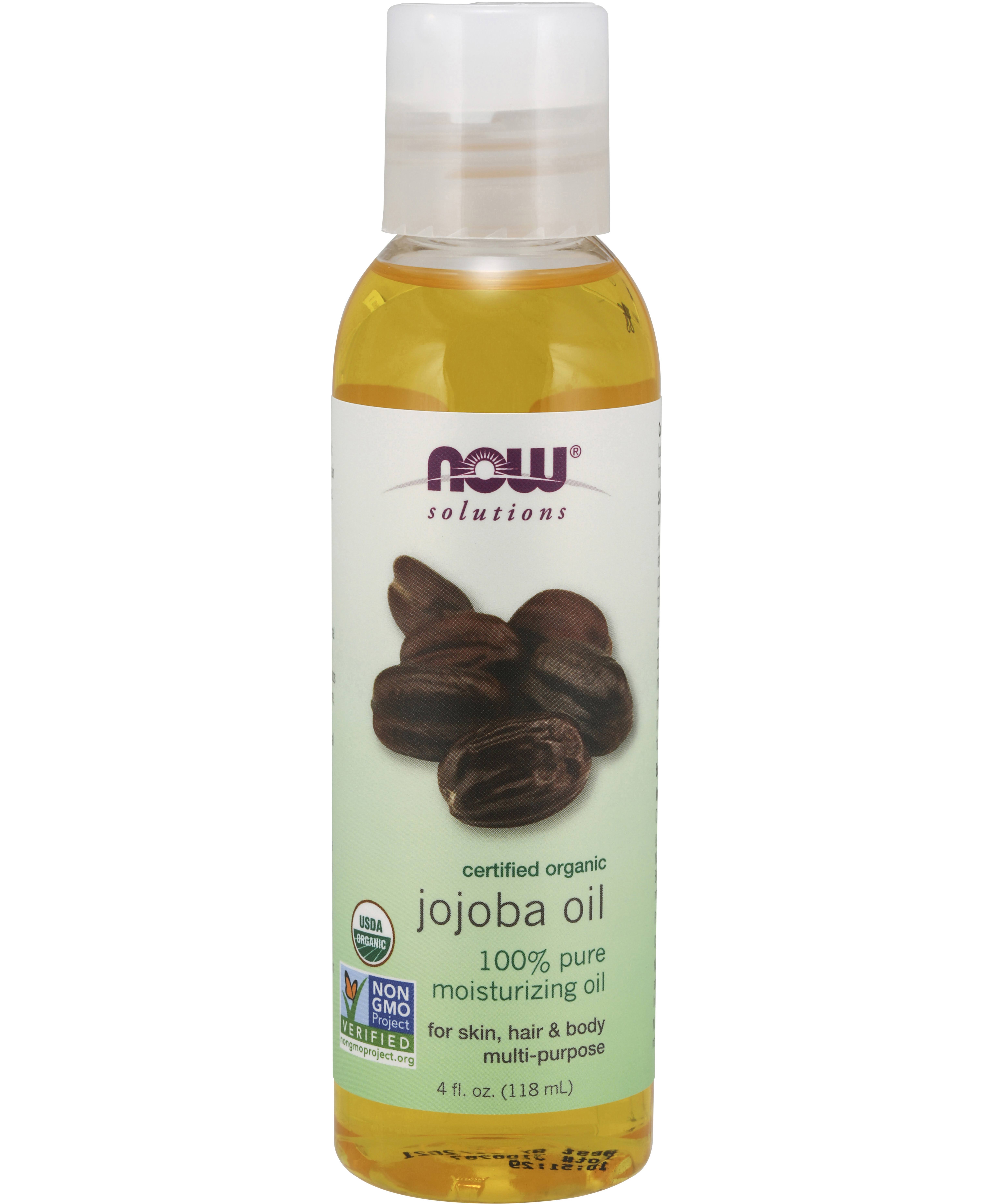 Now Foods Organic Essencial Oils - Jojoba, 30ml