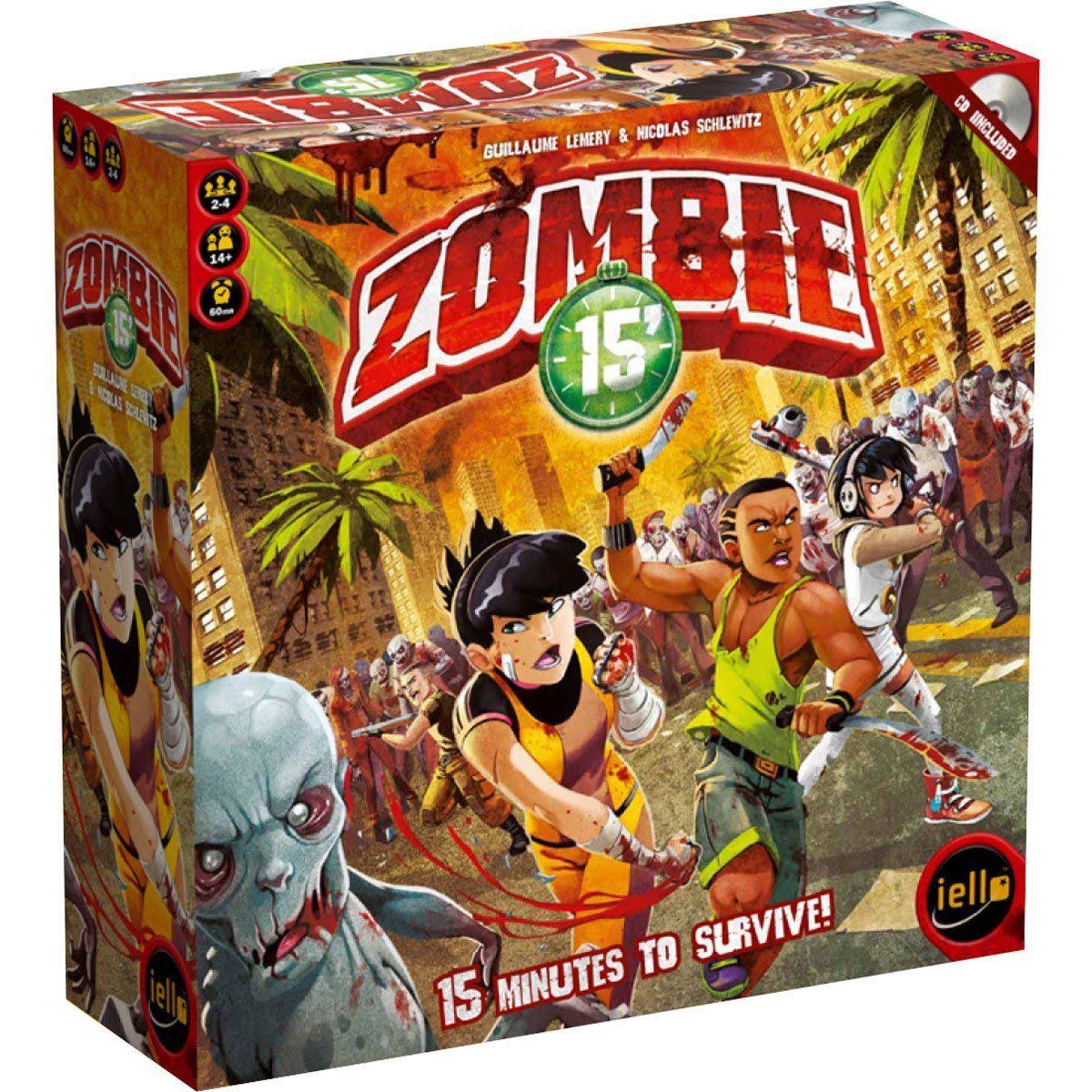 Iello Zombie 15 Board Games