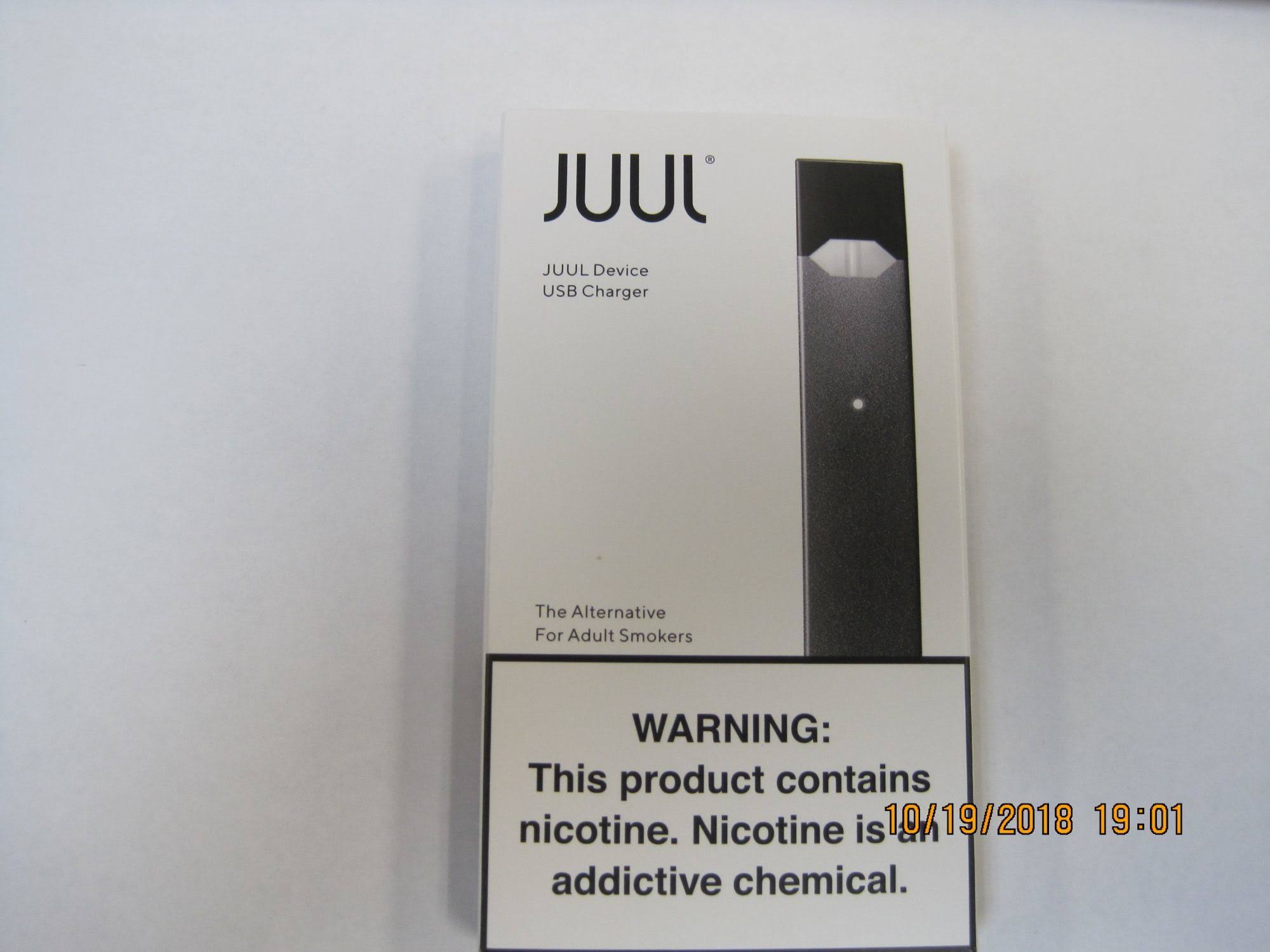 Juul Device with USB Charger Slate Color Genuine 4035090